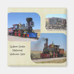 Golden Spike National Historic Site Magnet
