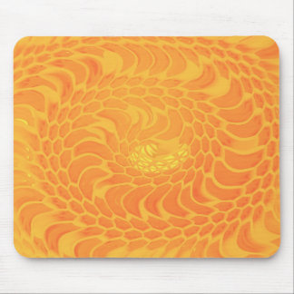 Golden Spiral Energy Mouse Mat