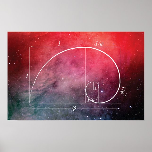Golden Spiral Poster (Front)