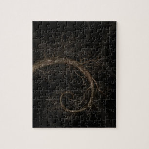 Golden Spiral Tree #1 Jigsaw Puzzle