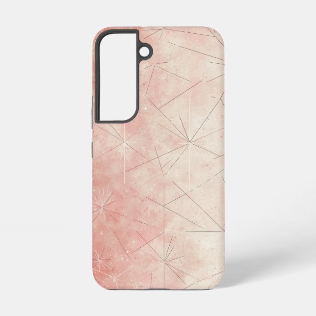 Golden Spirit Flame Phone Case (Back)