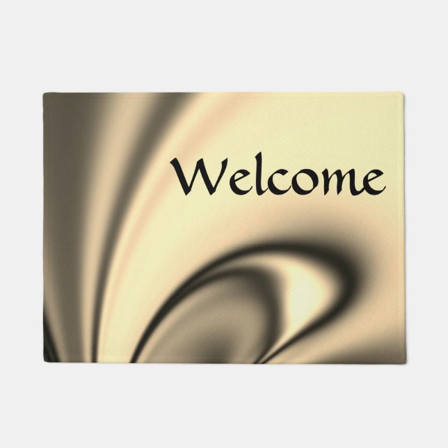 Golden Splay Doormat (Front)