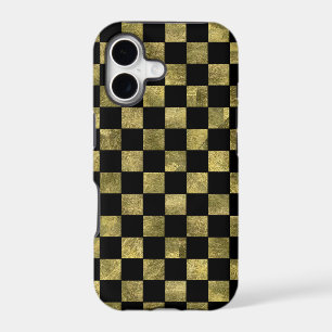 golden squared pattern
