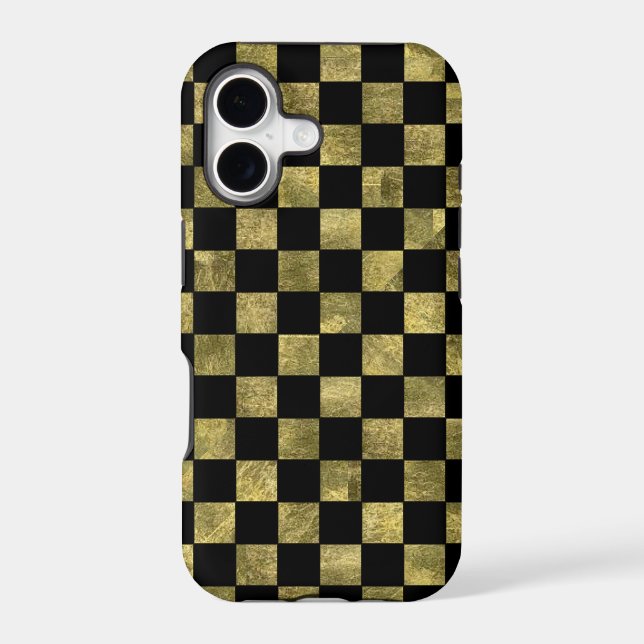 golden squared pattern (Back)