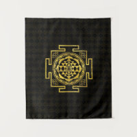 Golden Sri Yantra  / Sri Chakra