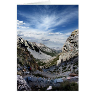 Golden Staircase - John Muir Trail