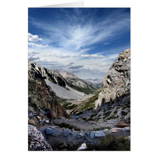 Golden Staircase - John Muir Trail (Front)