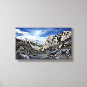 Golden Staircase - John Muir Trail Canvas Print