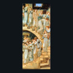 Golden Stairs by Edward Burne Print<br><div class="desc">"The Golden Stairs" was painted by Edward Burne, a British artist closely associated with the later part of the Pre-Raphaelite movement. He worked closely with William Morris in the decorative arts. He created stain glass art for churches in England. His early paintings show the heavy inspiration of Dante Gabriel Rossetti,...</div>