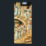Golden Stairs by Edward Burne Print<br><div class="desc">"The Golden Stairs" was painted by Edward Burne, a British artist closely associated with the later part of the Pre-Raphaelite movement. He worked closely with William Morris in the decorative arts. He created stain glass art for churches in England. His early paintings show the heavy inspiration of Dante Gabriel Rossetti,...</div>