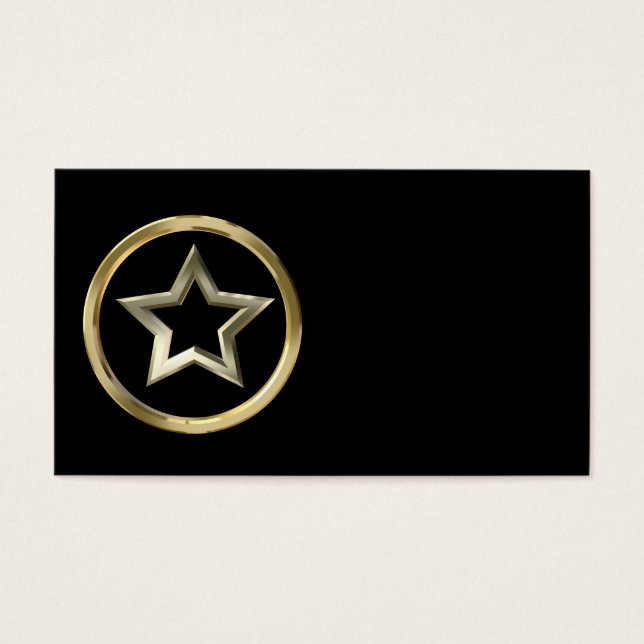 Golden star (Front)