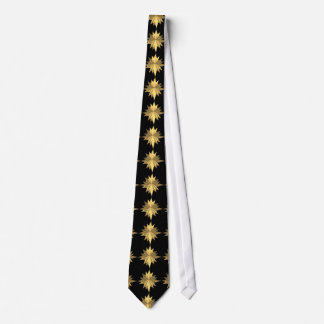 Golden Star Black Tie