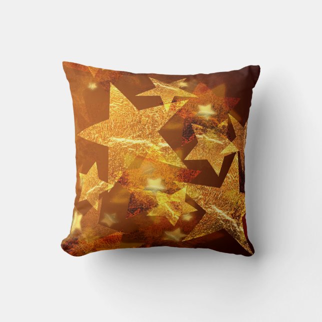 Golden Star Cushion (Front)