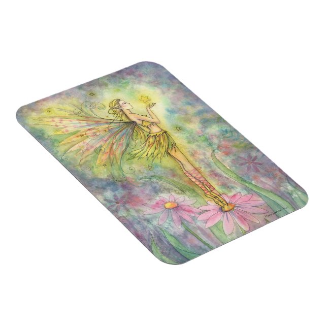 Golden Star Fairy Vinly Magnet (Right Side)