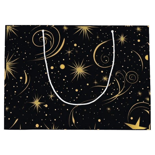 Golden Star Gift Bag (Front)
