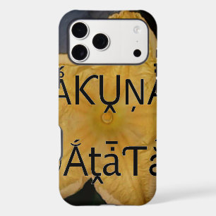 Golden Star Hakuna Matata Art Print