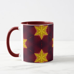 Golden Star Mug