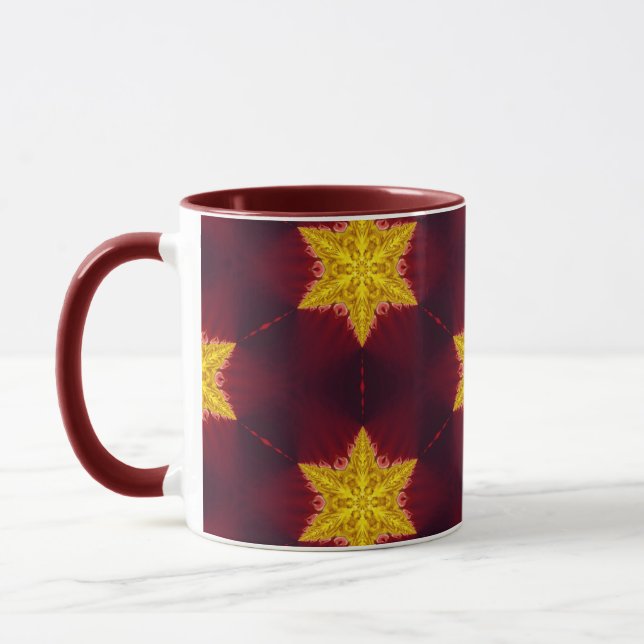 Golden Star Mug (Left)