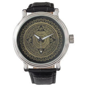 Golden Star of Lakshmi - Ashthalakshmi Sri Watch