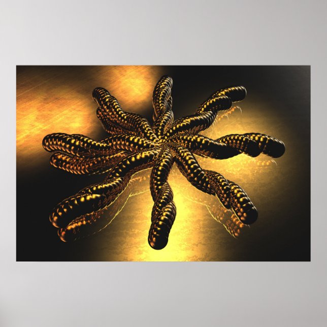Golden Star (starts at $12.80) Poster (Front)