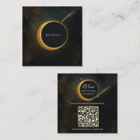 Golden Stardust Eclipse Celestial Wedding Details