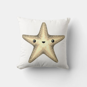 Golden Starfish   Cushion