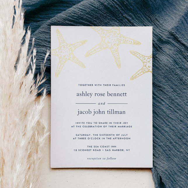 Golden Starfish Wedding (Creator Uploaded)
