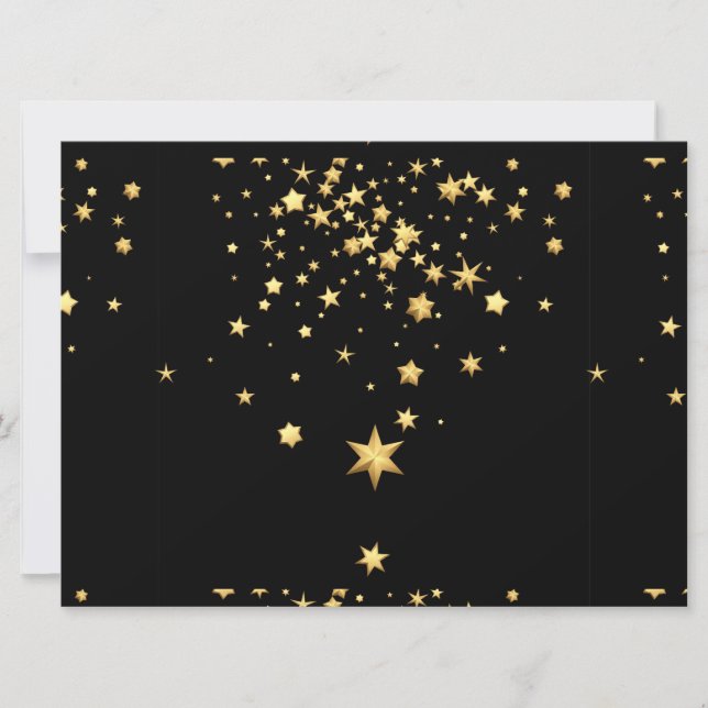 Golden Stars Announcement (Front)