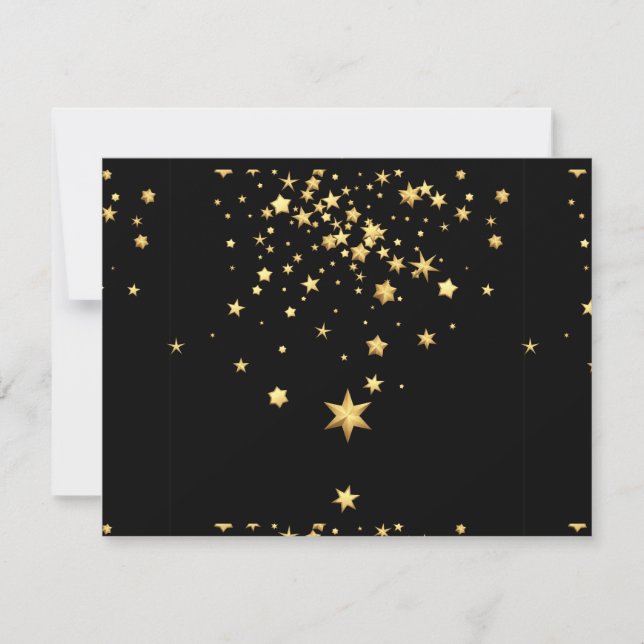 Golden Stars Card (Front)