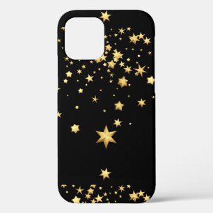 Golden Stars iPhone 12 Case