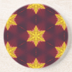 Golden Stars Coaster