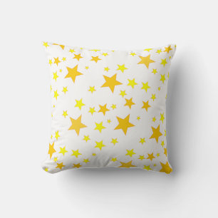 golden stars cushion