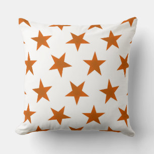 Golden Stars Pattern 6 Cushion
