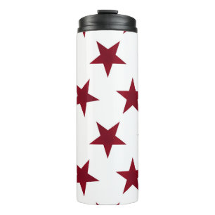 Golden Stars Pattern 7 Thermal Tumbler