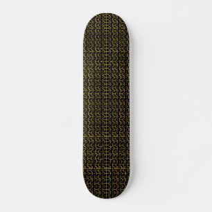 GOLDEN STARS & STRIPES skateboard