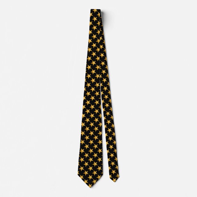Golden Stars Tie (Front)