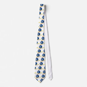 Golden State Basketball Tie