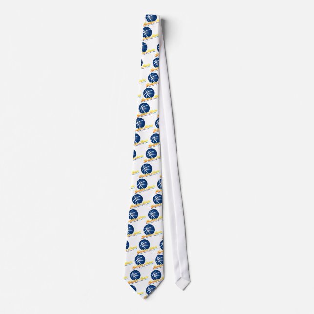 Golden State Basketball Tie (Front)