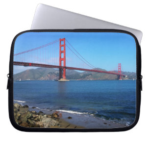 Golden State Bridge - San Francisco, California Laptop Sleeve