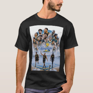 Golden State Champions Basketball 2022 T-Shirt
