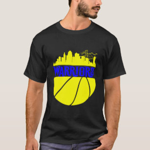 Golden State Distressed Basketball Team Fan Warrio T-Shirt