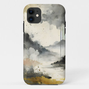 Golden Storm iPhone 11 Case