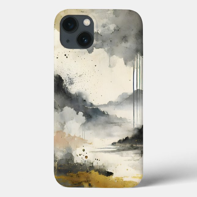 Golden Storm Case-Mate iPhone Case (Back)