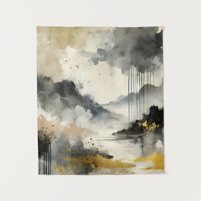 Golden Storm Tapestry (Front)