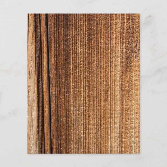 Golden Stripey Wood Grain Scrapbook Paper (Front)