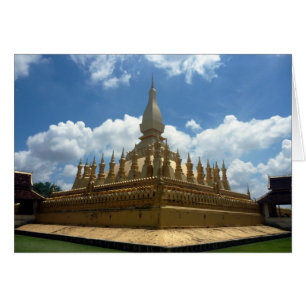 golden stupa