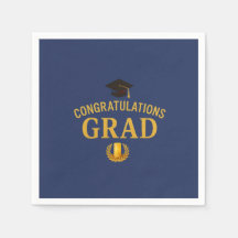 Golden Success Graduation Theme - Royal & Gold