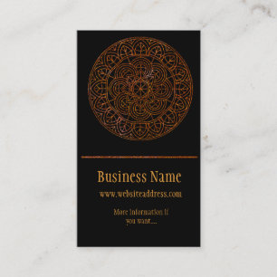 Golden Sun 2 Business Card