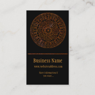 Golden Sun 2 Business Card