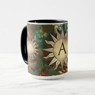 Golden Sun & Initial Mug